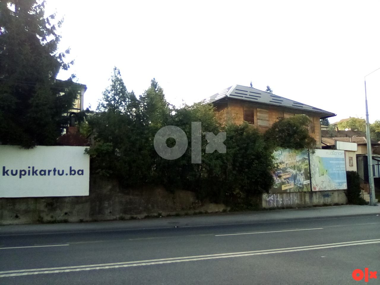 Gradevinska parcela - 400m2 Novo Sarajevo