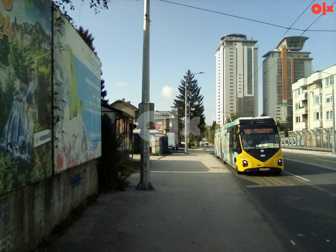 Gradevinska parcela - 400 m² Novo Sarajevo - Widok 5