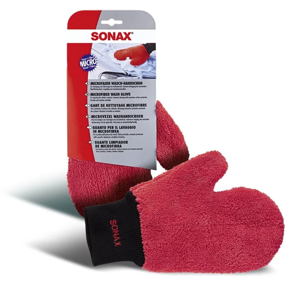 Rukavica za Pranje Auta SONAX Microfiber Mikrovlakna