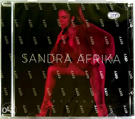 CD SANDRA AFRIKA PIJANA album 2017