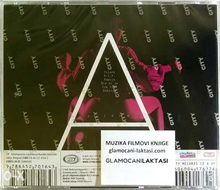 CD SANDRA AFRIKA PIJANA album 2017