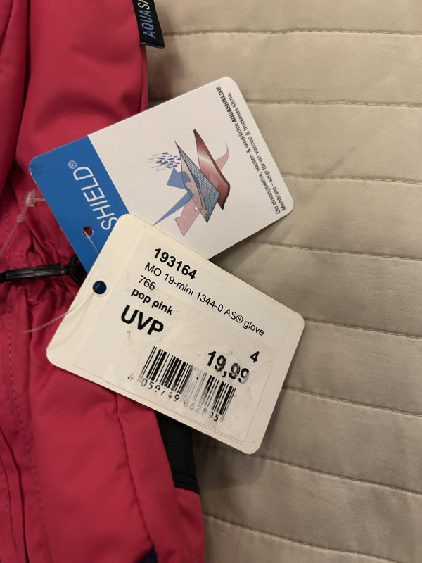 Dječije zimske skijaške (ski) termo rukavice vel 4 (6 godine)