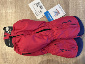 Dječije zimske skijaške (ski) termo rukavice vel 4 (6 godine)