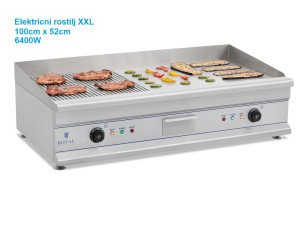 Elektro Rostilj plata 100cm Veliki Big