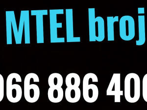 Mtel broj 066 886 400