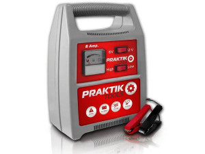 PUNJAČ ISPRAVLJAČ ZA AKUMULATOR PT108 PRAKTIK