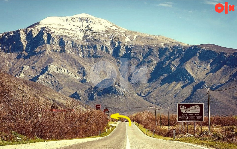 Izdaje se parcela zemljište Željusa Potoci Mostar M17 najam