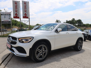 Mercedes GLC 220d Coupe 4X4 9G 3xAMG MULTIBEAM VIRTUAL FACELIFT