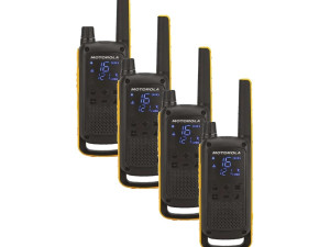 Motorola Talkabout T82 Extreme quad-pack
