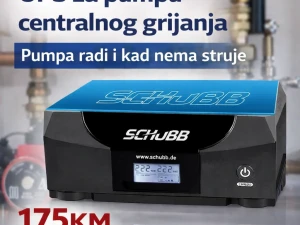 Pretvarač napona za pumpe SCHUBB 500W punjač grijanje