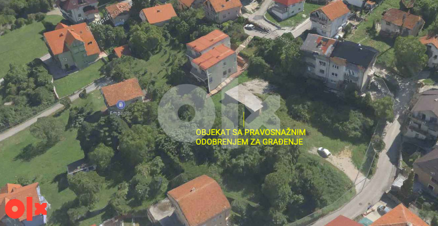 Zemljište Sarajevo - Novo Sarajevo 2