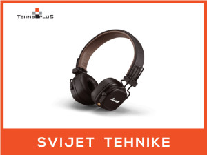 Slušalice Marshall Major IV Bluetooth (Brown)