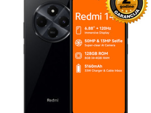 XIAOMI REDMI 14C 8+256GB  BLACK EU