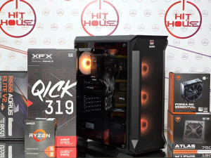 Gaming PC Ryzen 7 9700X // 32GB DDR5 // RX 7800 7800XT 16GB