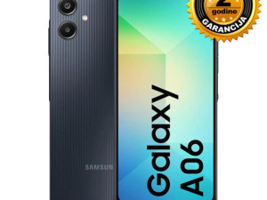 SAMSUNG GALAXY A06 4+64GB BLACK