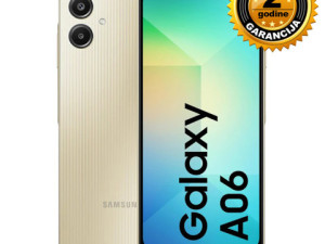 SAMSUNG GALAXY A06 4+64GB GOLD