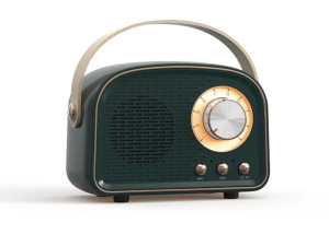 Retro bluetooth zvučnik
