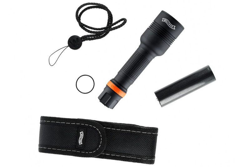 LOVAČKA TAKTIČKA LAMPA 1000 LUMENA - WALTHER HFC1