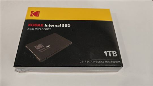 SSD disk KODAK X120 Pro, 1TB, SATA 3.0, 2.5" Ultra