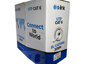 Certificirani mrežni kabal 305m UTP CAT6 SL-CAT608