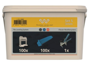 Nivelatori za keramičke pločice set 100/1