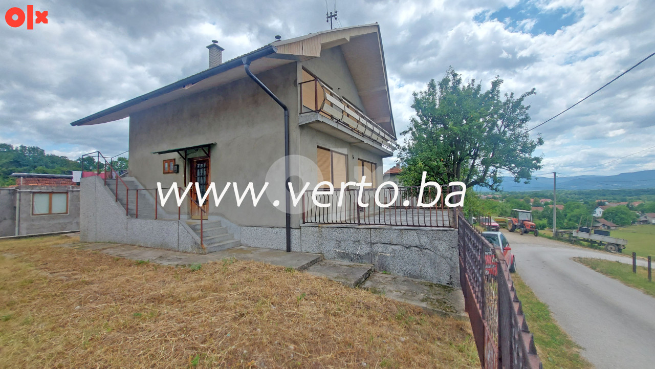 Kuća, Dubrave Donje, Opština Živinice 89 m2