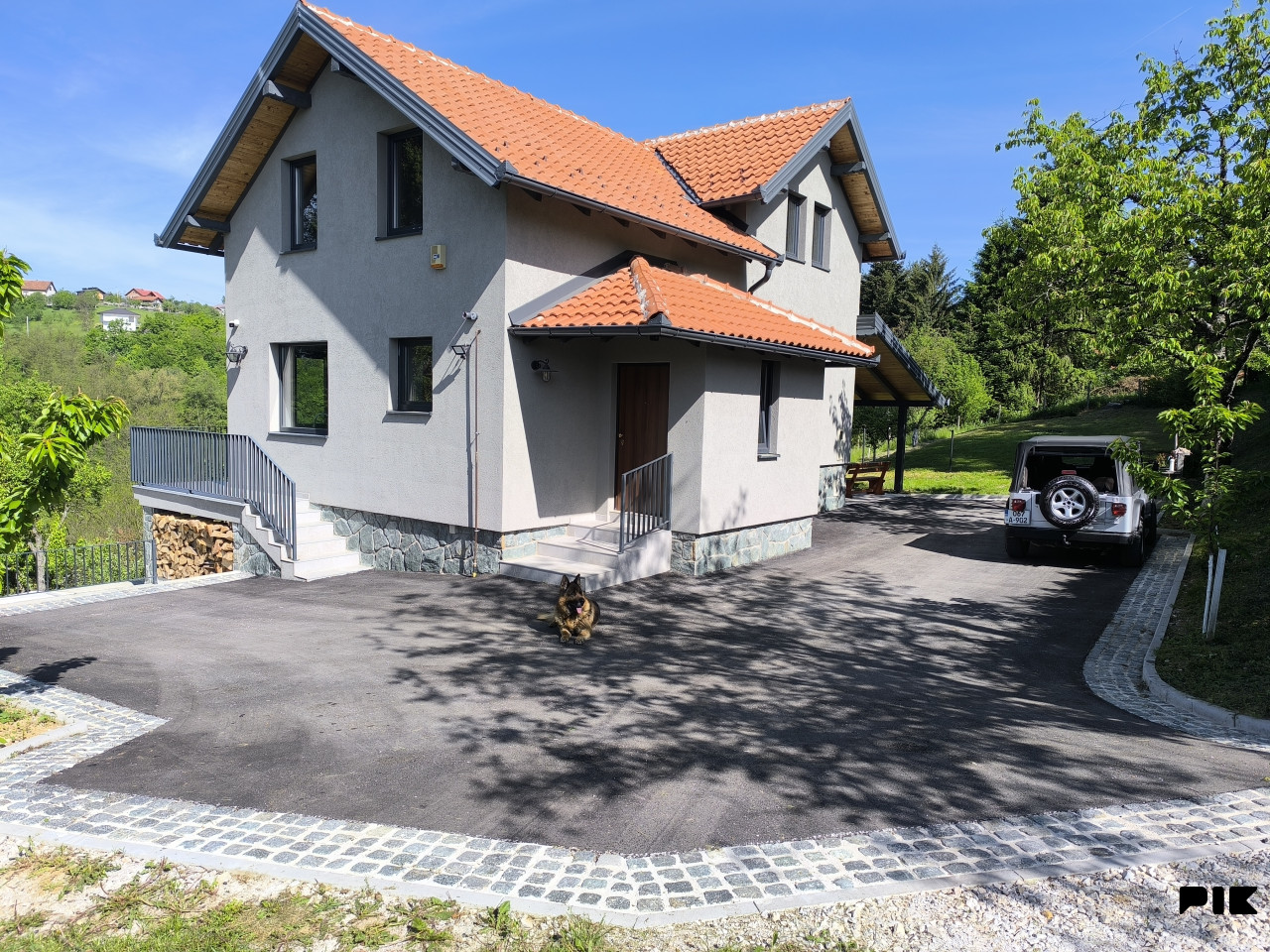 Kuća Sarajevo-NOVO- - FOR RENT- Novi grad, Bojnik. 3.000 KM 2