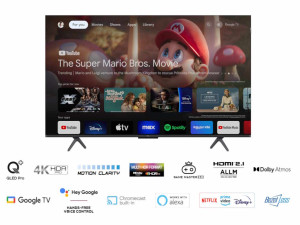 TCL 50"C655 4K QLED TV Motion Clarity 120HZ Google TV