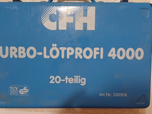 Set za plinsko letovanje