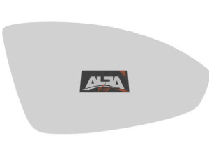 DESNO STAKLO RETROVIZORA CHEVROLET CRUZE 05.09-09.12