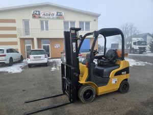 Viljuskar caterpilar linde still toyota