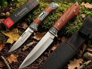 Lovački noz columbia noz + cakija noz specijal SET