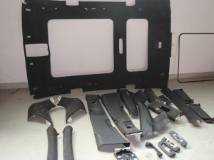 NEBO TAPETE INTERIJER PLASTIKE AUDI Q7 4L