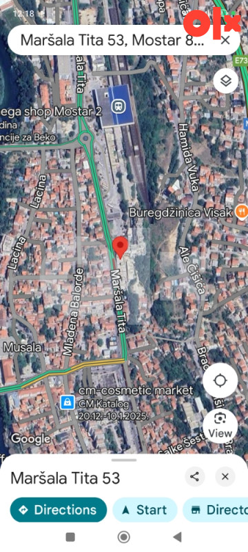 Poslovni prostor Mostar