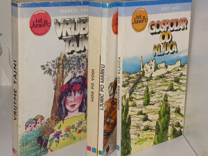 4 KNJIGE HIT JUNIOR - SOMEN,LACA,PAGNOL,CIMBUR