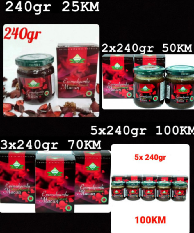 Macun med afrodizijak prostata potencija unisex