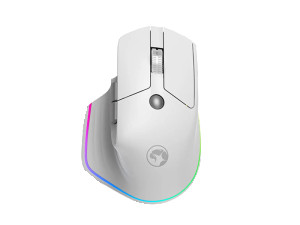 Wireless gaming Dual-mode miš Marvo G803W-WH DUKE 70