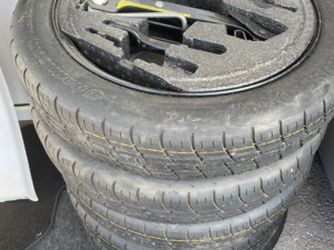 Rezervna guma 5x112 audi volkswagen vw skoda
