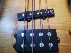 Električna bas gitara Warwick FNA Jazzman