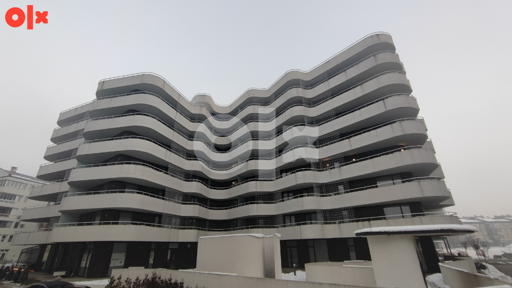 Novogradnja Waves Ilidža trosoban namješten stan 95m2 sa garažom