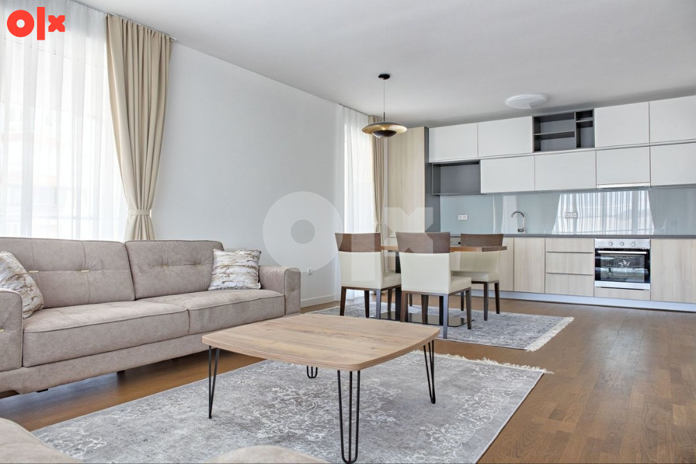 Novogradnja Waves Ilidža trosoban namješten stan 95m2 sa garažom 2