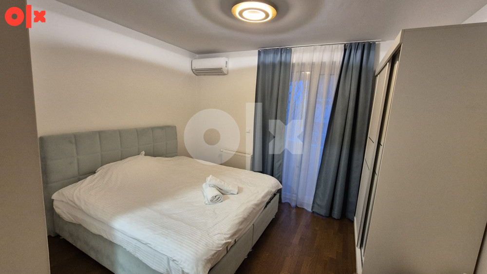 Novogradnja Waves Ilidža trosoban namješten stan 95m2 sa garažom 3
