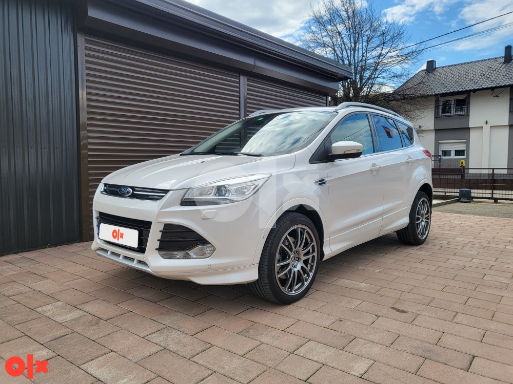 Ford Kuga 4x4 2.0 diesel 163ks uvoz CH čitaj pod detaljno