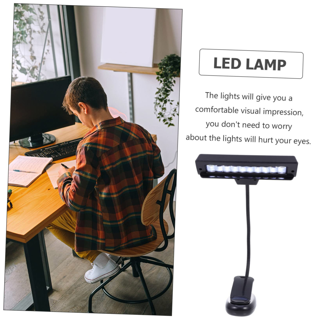 Fleksibilna lampa USB svjetlo stipaljka LED