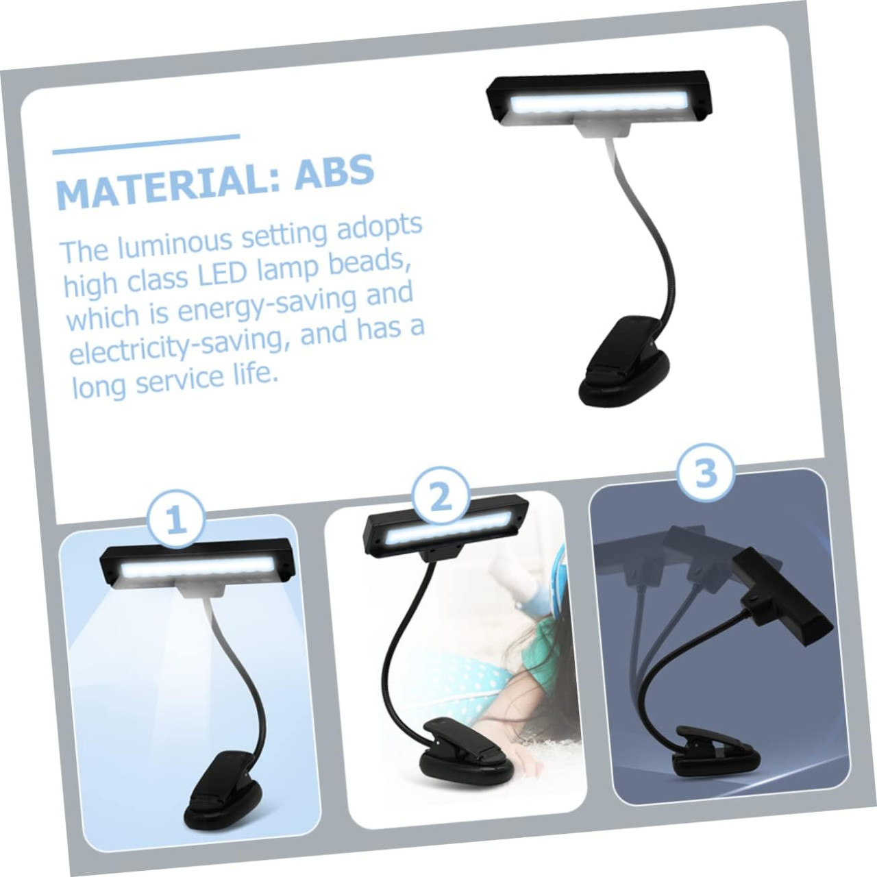 Fleksibilna lampa USB svjetlo stipaljka LED