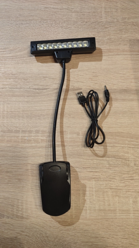 Fleksibilna lampa USB svjetlo stipaljka LED