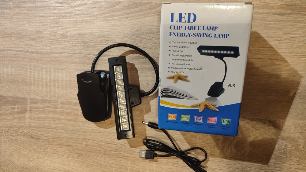 Fleksibilna lampa USB svjetlo stipaljka LED