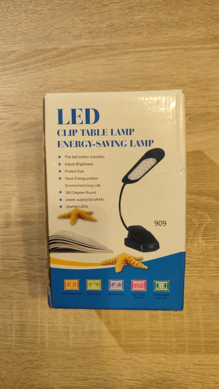Fleksibilna lampa USB svjetlo stipaljka LED