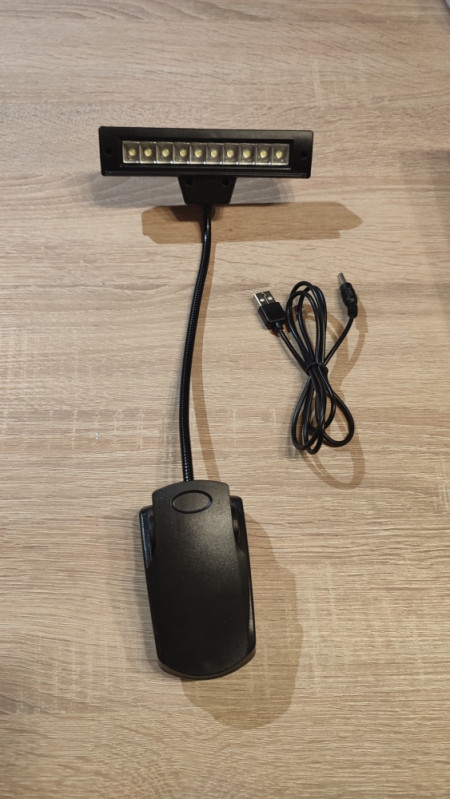 Fleksibilna lampa USB svjetlo stipaljka LED