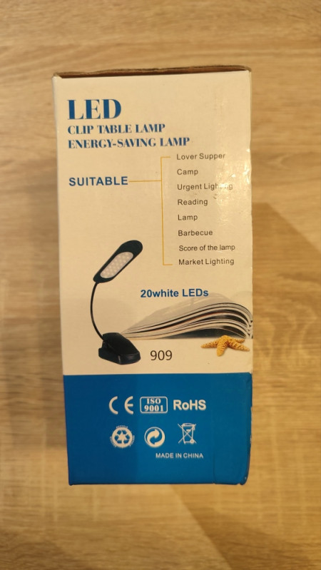 Fleksibilna lampa USB svjetlo stipaljka LED